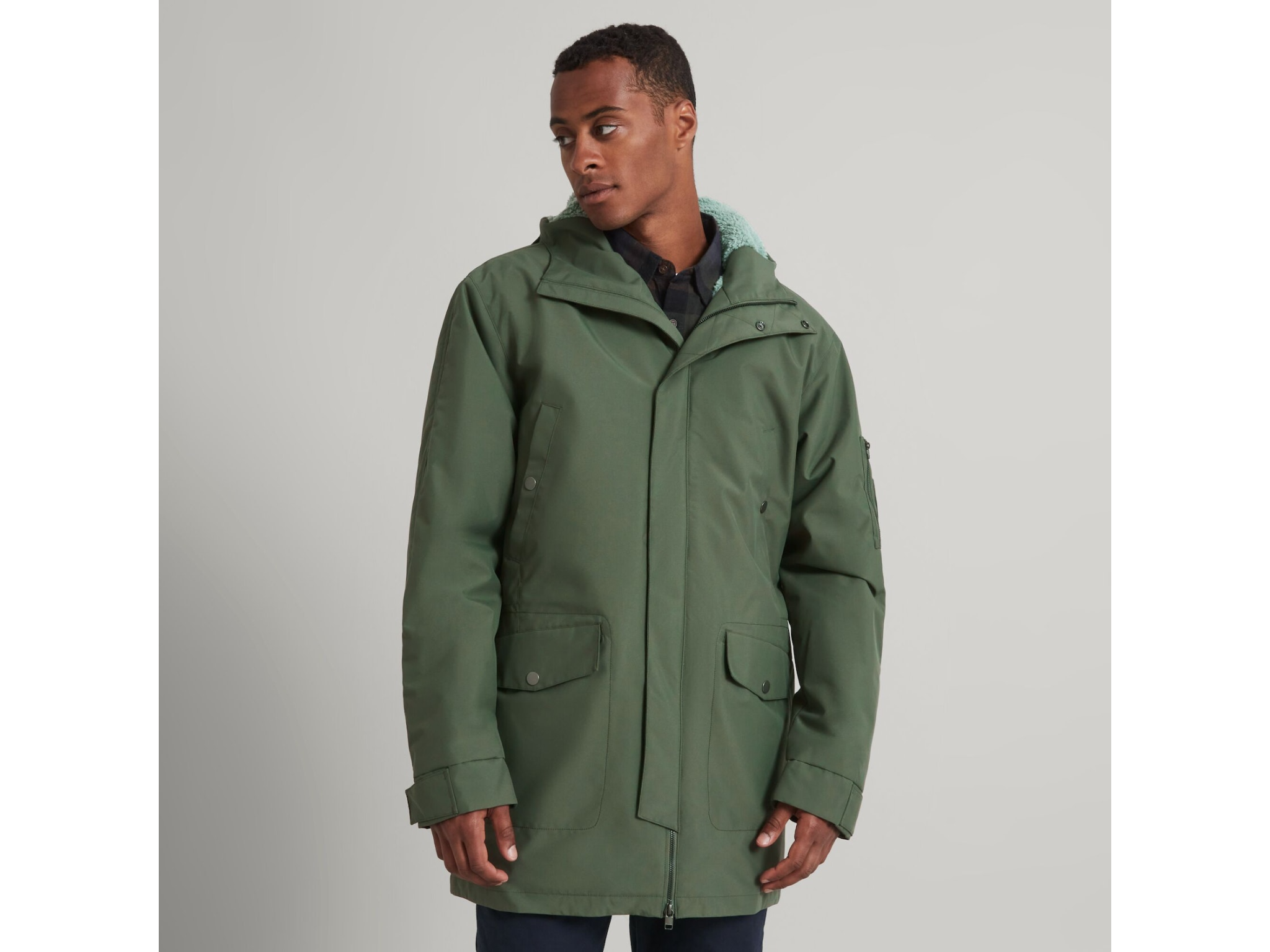 Best mens parka sale